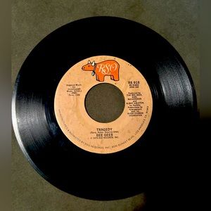 The Bee Gees Tragedy vinyl record